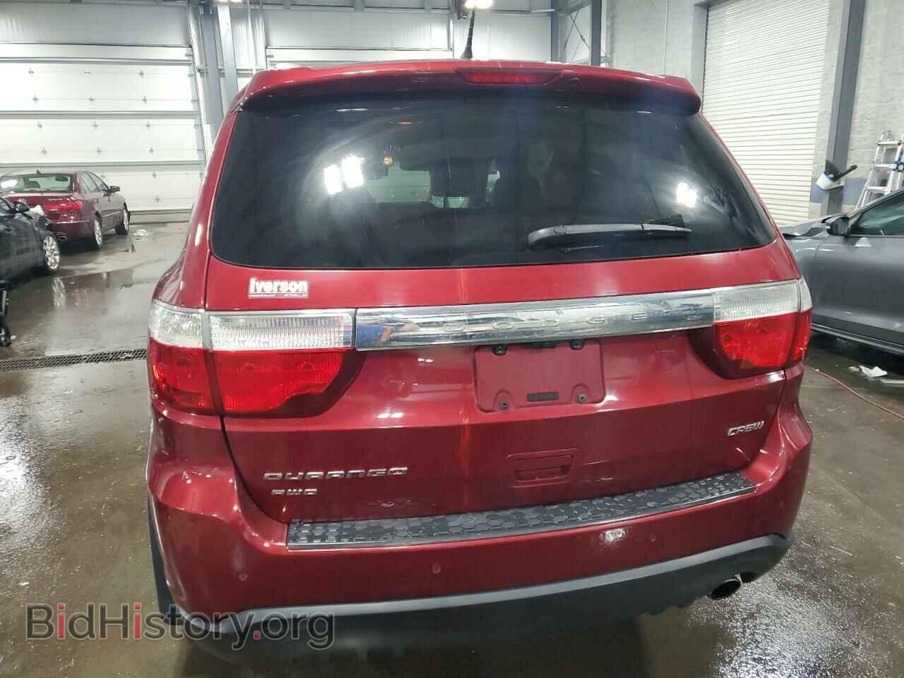 2013 DODGE DURANGO - VIN: 1C4RDJDG2DC695899 - Фото 6