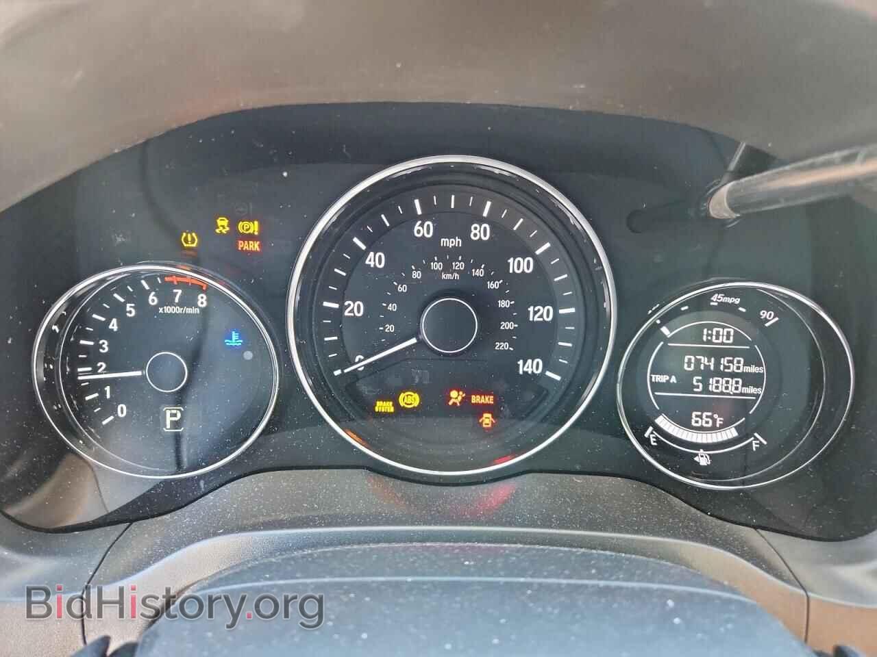 2018 HONDA HR-V - VIN: 3CZRU5H75JM701149 - Фото 9