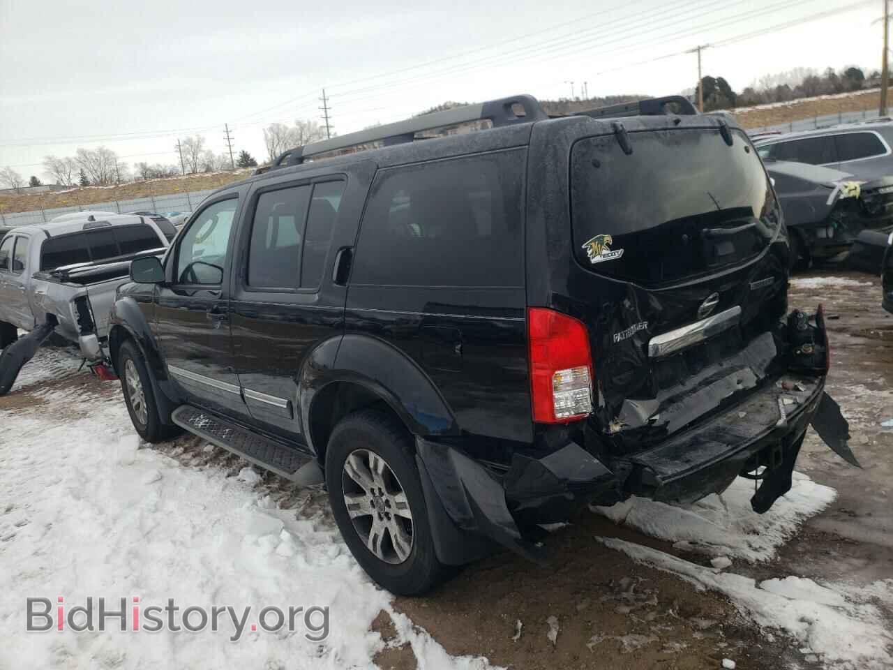 2012 NISSAN PATHFINDER - VIN: 5N1AR1NB6CC612177 - Фото 2