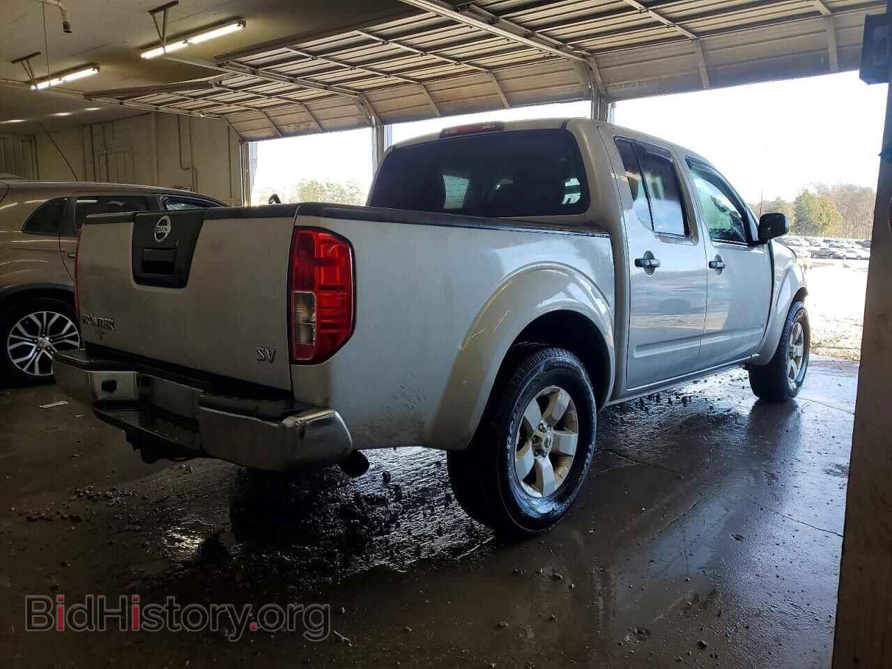 2012 NISSAN FRONTIER - VIN: 1N6AD0ER4CC454428 - Фото 3
