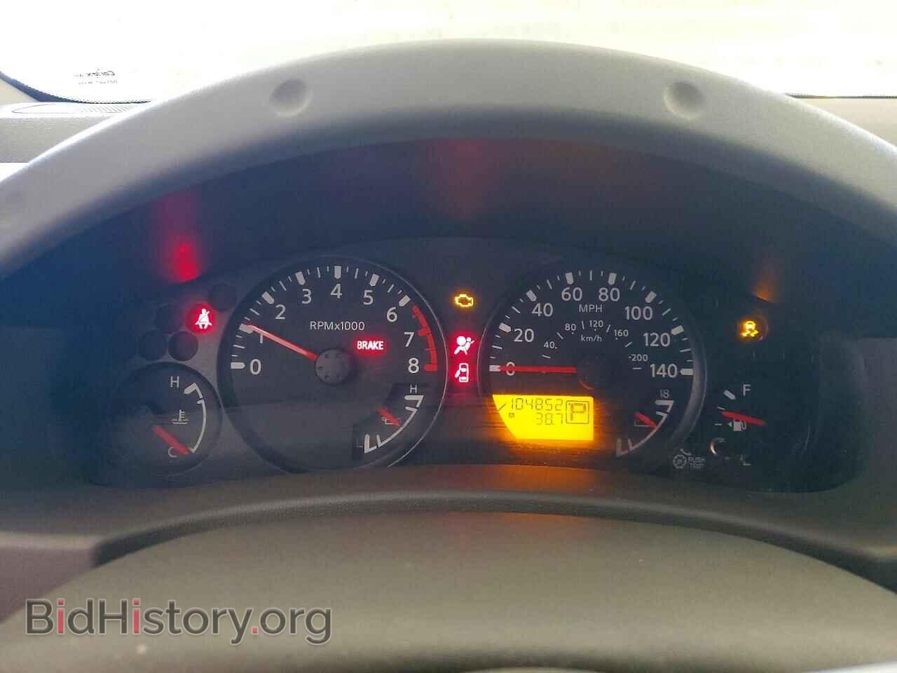 2012 NISSAN FRONTIER - VIN: 1N6AD0ER4CC454428 - Фото 9