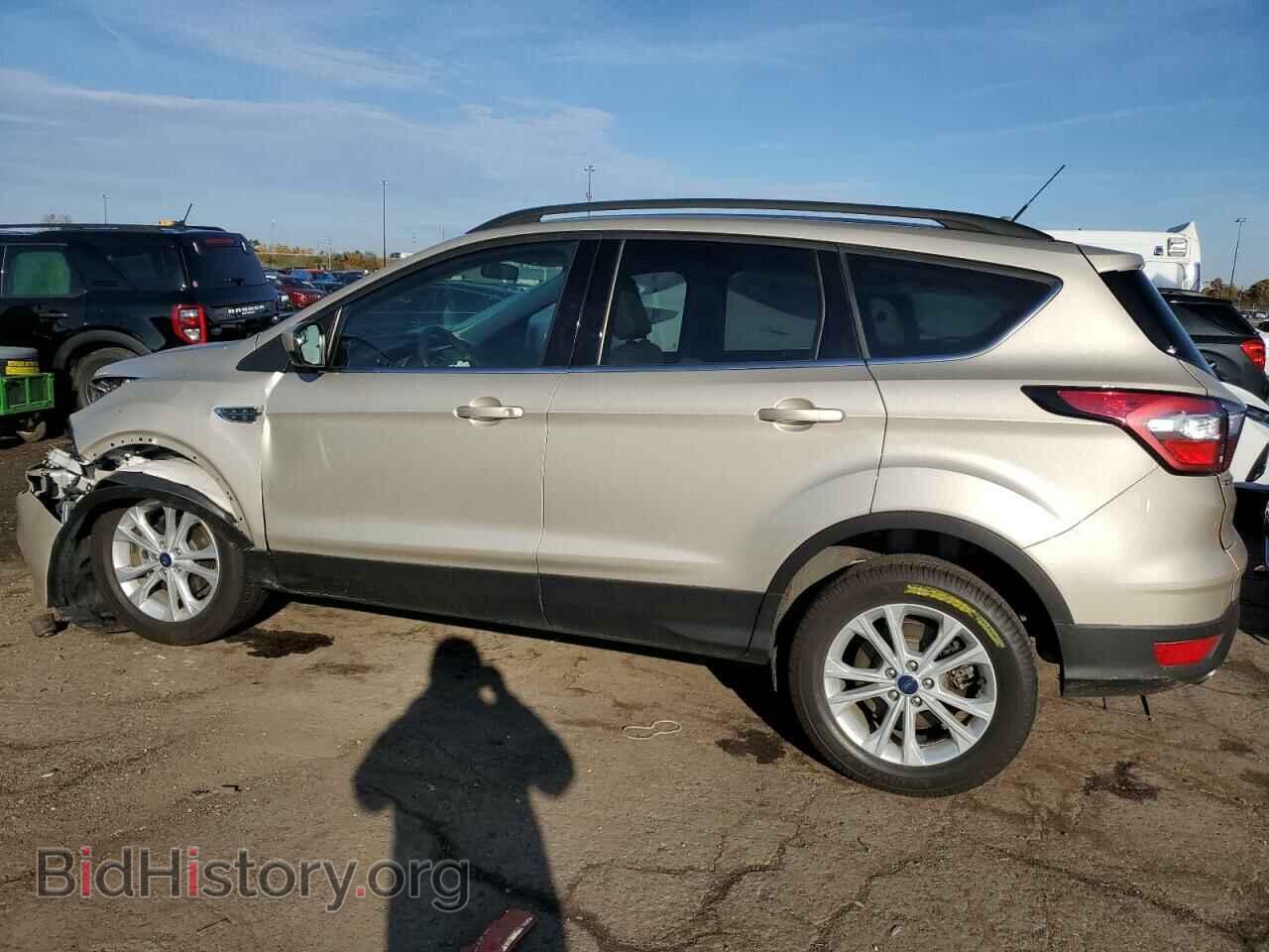 2018 FORD ESCAPE - VIN: 1FMCU0HD3JUD02641 - Фото 2