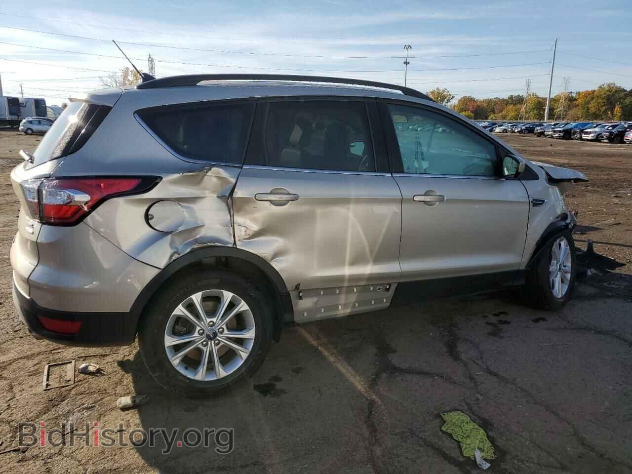 2018 FORD ESCAPE - VIN: 1FMCU0HD3JUD02641 - Фото 3
