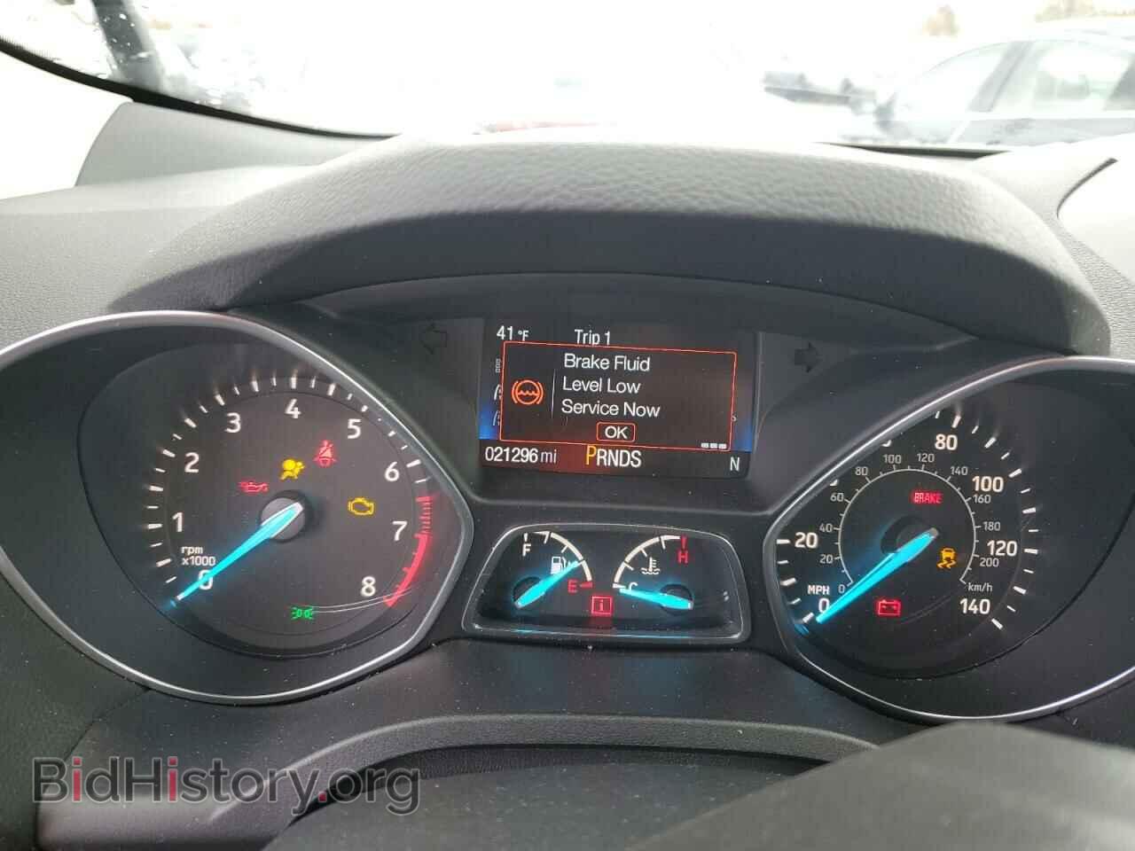 2018 FORD ESCAPE - VIN: 1FMCU0HD3JUD02641 - Фото 9
