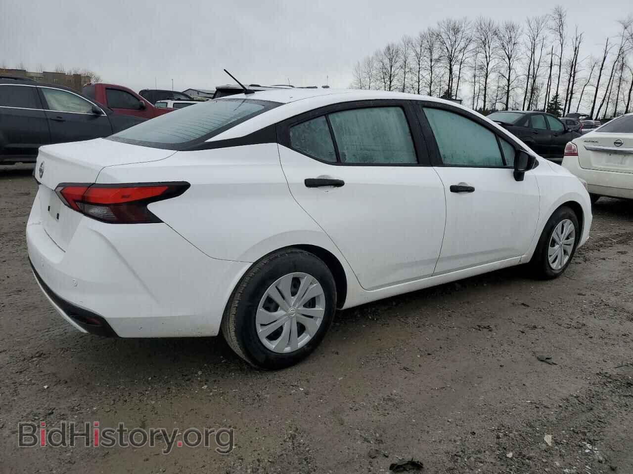 2020 NISSAN VERSA - VIN: 3N1CN8DV6LL861633 - Фото 3