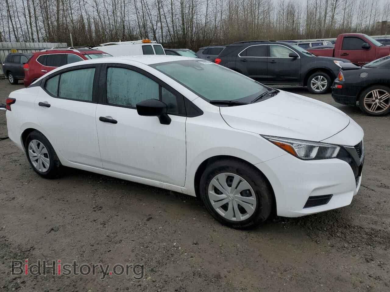 2020 NISSAN VERSA - VIN: 3N1CN8DV6LL861633 - Фото 4