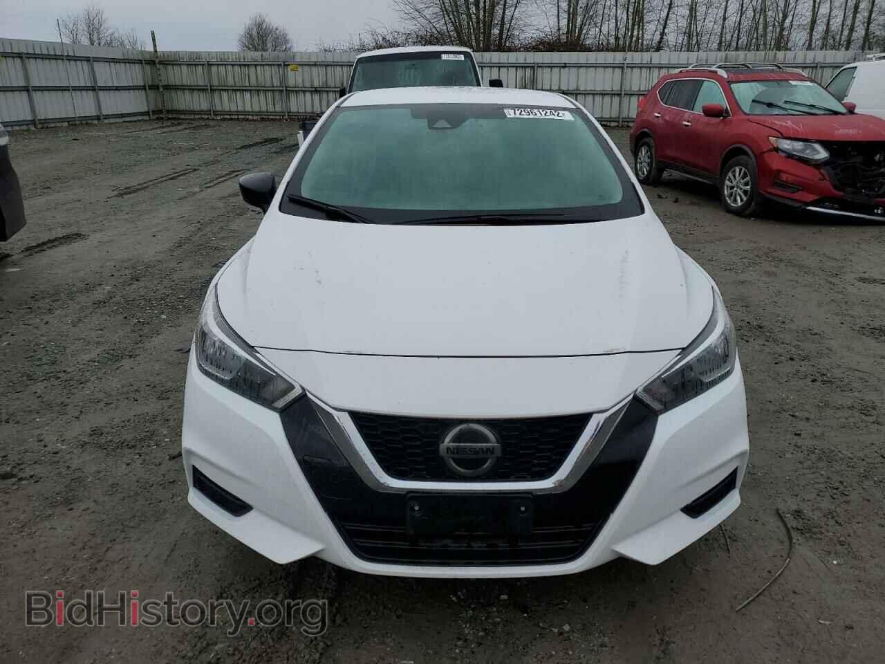2020 NISSAN VERSA - VIN: 3N1CN8DV6LL861633 - Фото 5