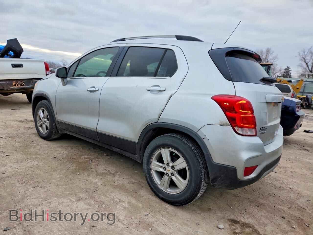 2019 CHEVROLET TRAX - VIN: KL7CJLSB2KB848752 - Фото 2