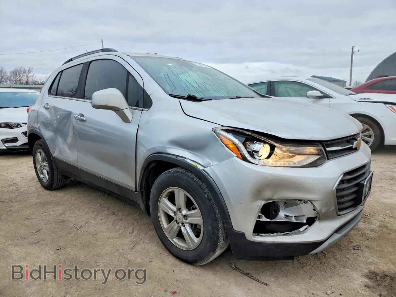 2019 CHEVROLET TRAX - VIN: KL7CJLSB2KB848752 - Фото 4