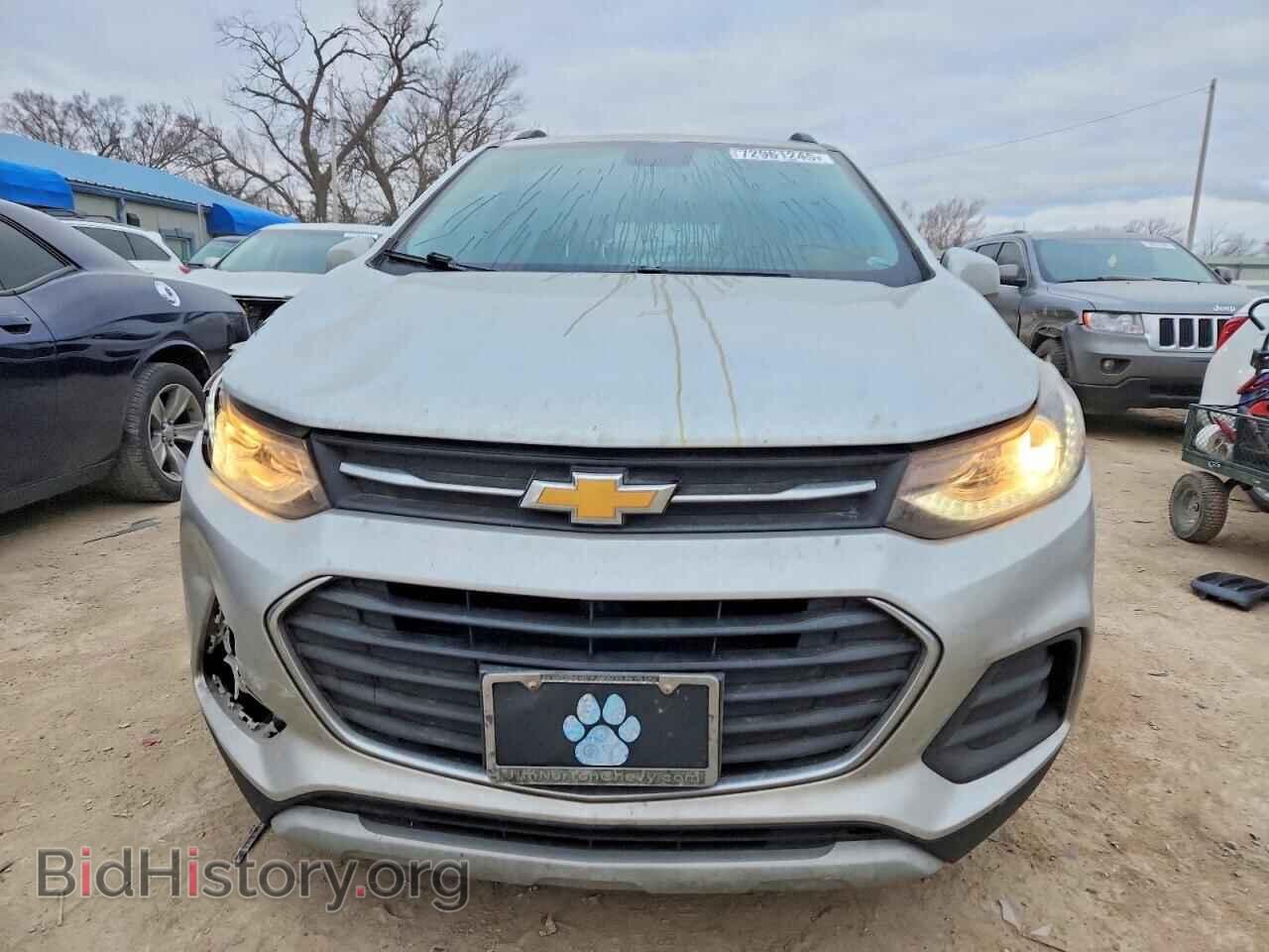 2019 CHEVROLET TRAX - VIN: KL7CJLSB2KB848752 - Фото 5
