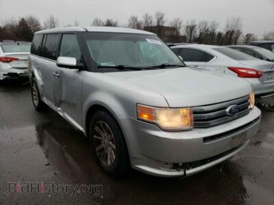 2011 Ford FLEX Flex SEL, серебристый — VIN 2FMHK6CC6BBD15789, Copart