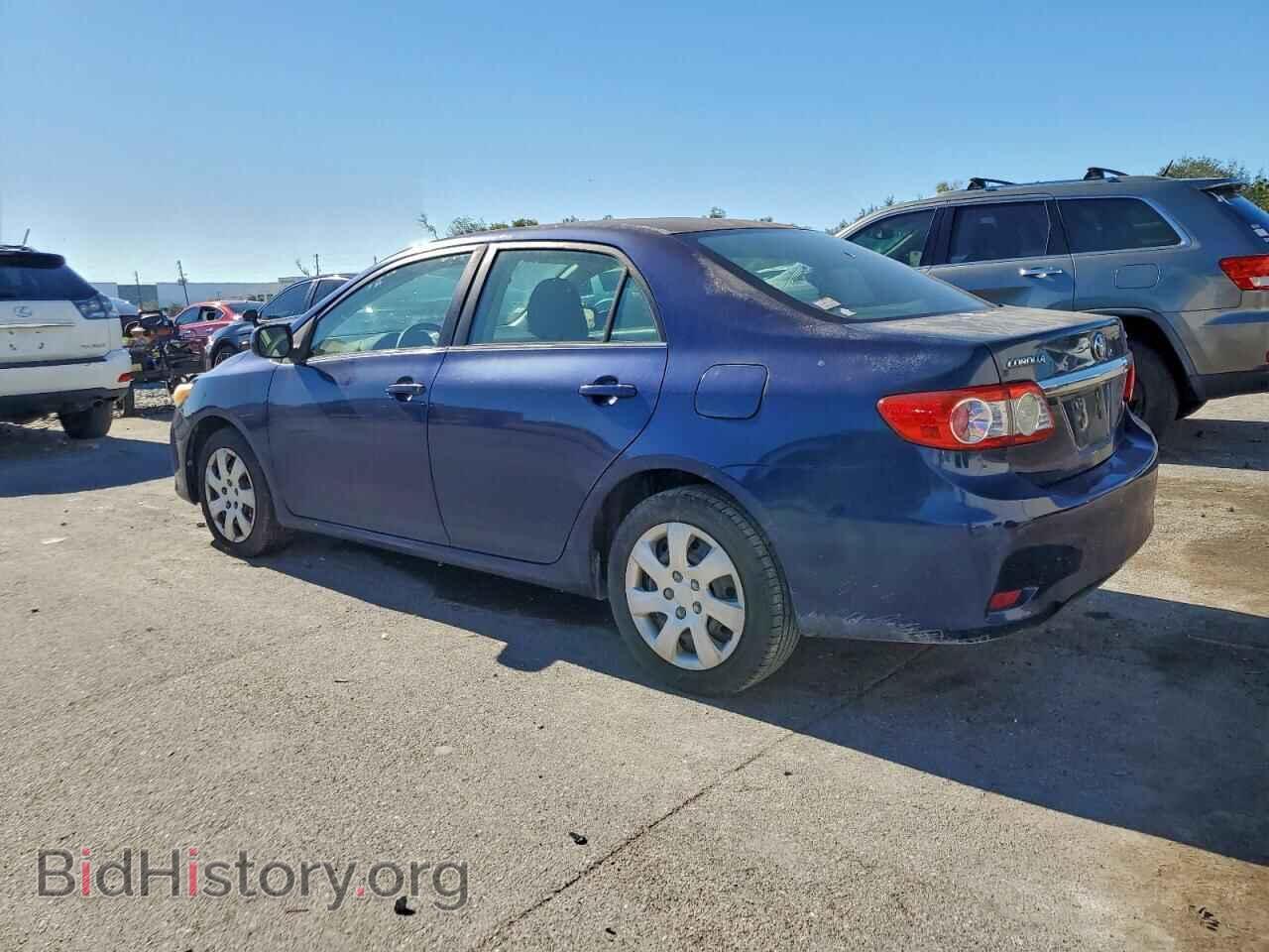 2013 TOYOTA COROLLA - VIN: 5YFBU4EE7DP135870 - Фото 2