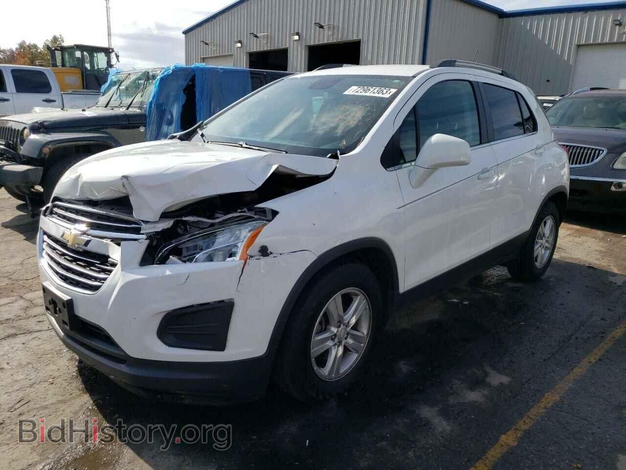 Фотография 3GNCJLSBXFL222395 - CHEVROLET TRAX 2015