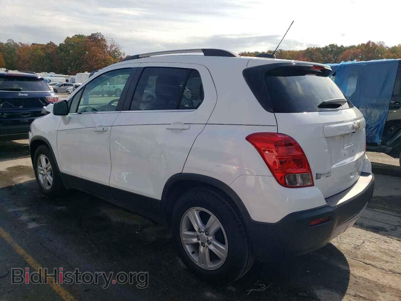 2015 CHEVROLET TRAX - VIN: 3GNCJLSBXFL222395 - Фото 2