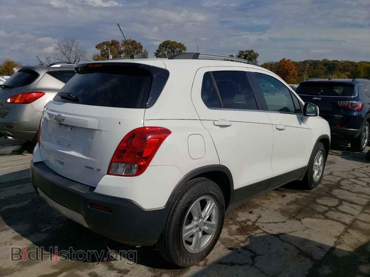 2015 CHEVROLET TRAX - VIN: 3GNCJLSBXFL222395 - Фото 3