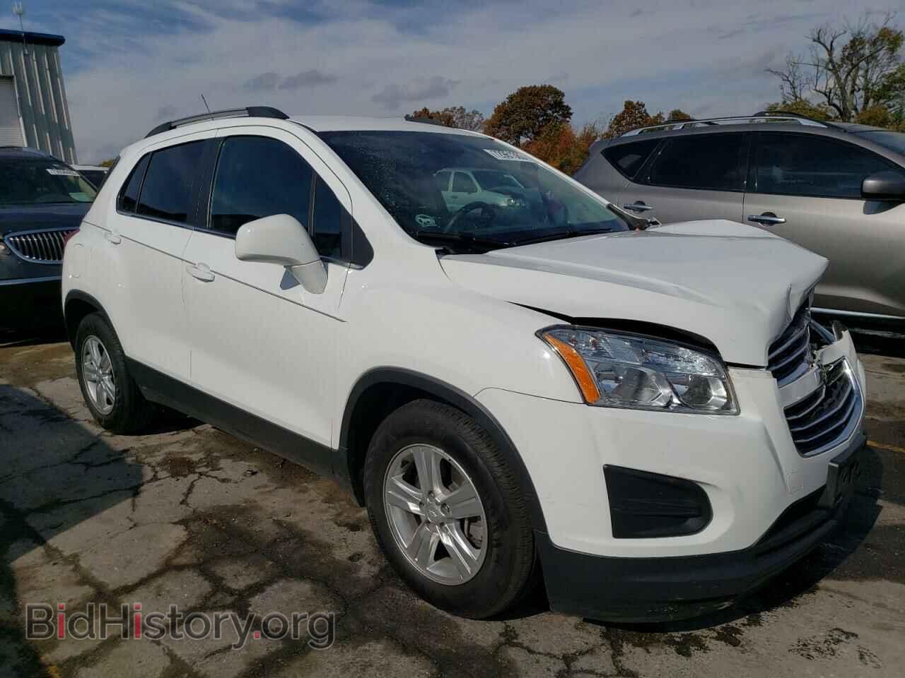 2015 CHEVROLET TRAX - VIN: 3GNCJLSBXFL222395 - Фото 4