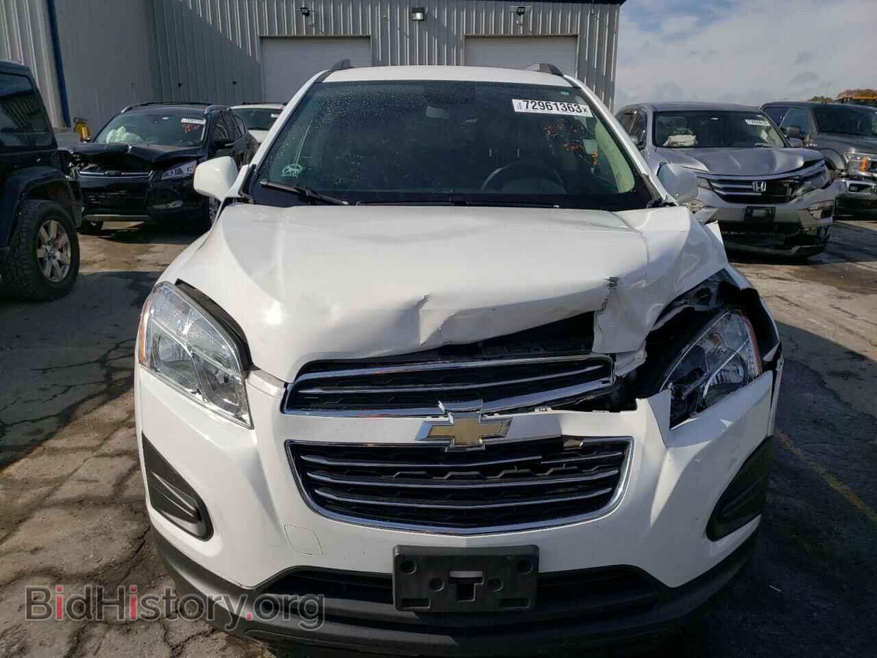 2015 CHEVROLET TRAX - VIN: 3GNCJLSBXFL222395 - Фото 5
