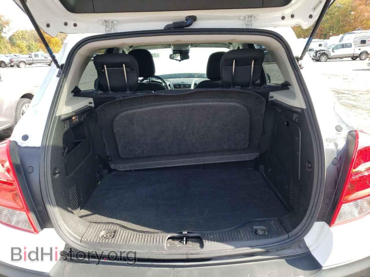 2015 CHEVROLET TRAX - VIN: 3GNCJLSBXFL222395 - Фото 6