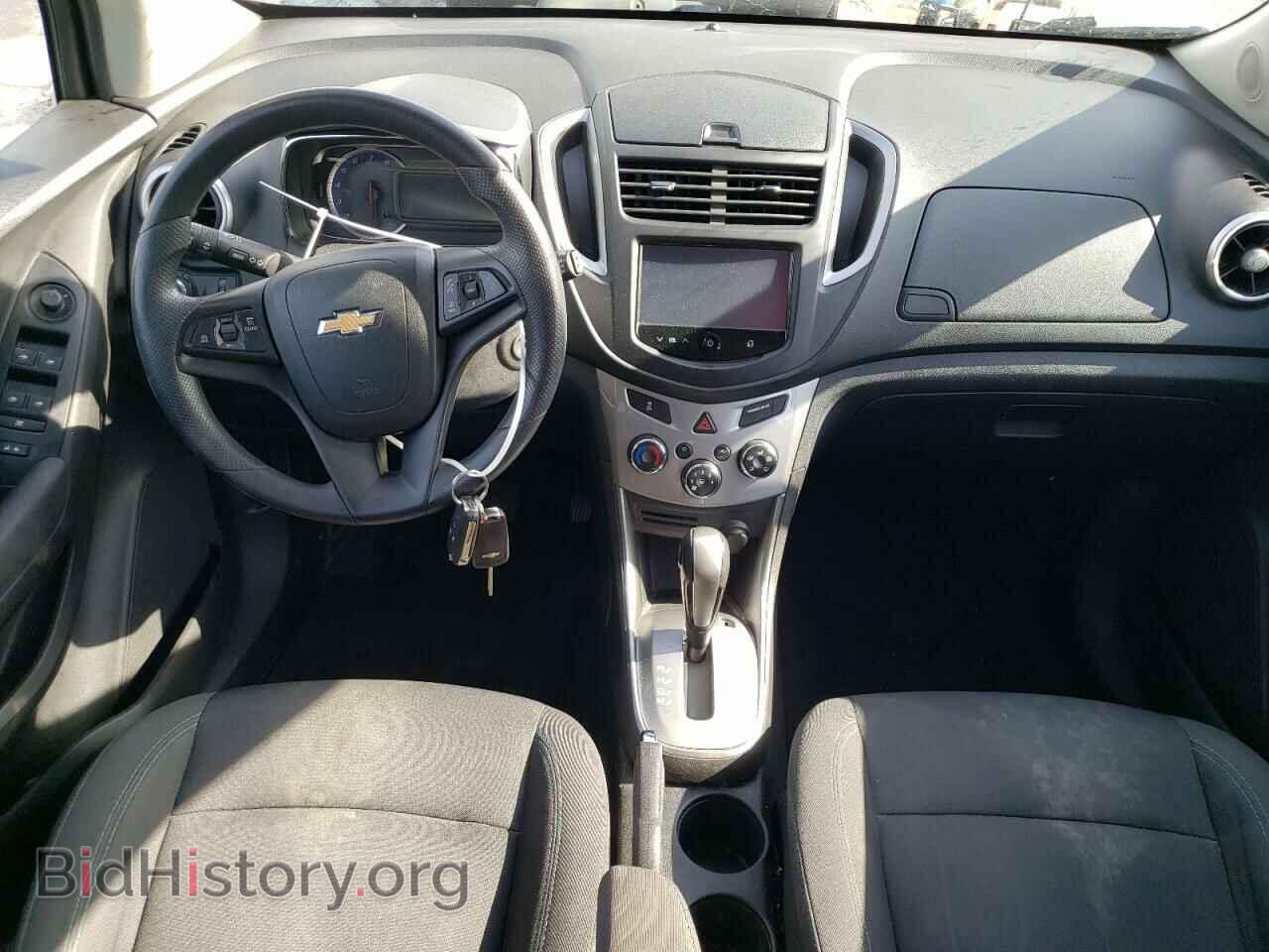 2015 CHEVROLET TRAX - VIN: 3GNCJLSBXFL222395 - Фото 8