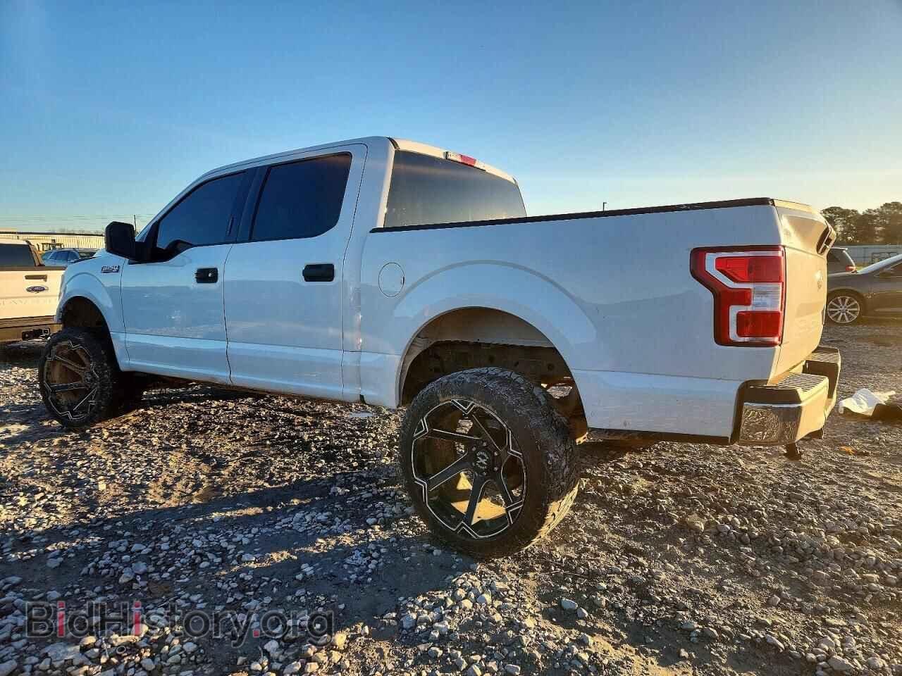 2020 FORD F-150 - VIN: 1FTEW1C59LFA64007 - Фото 2