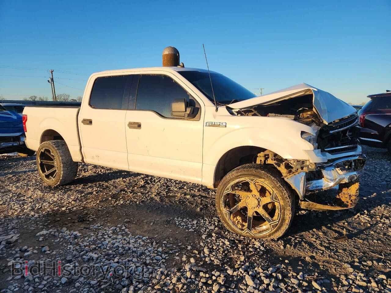 2020 FORD F-150 - VIN: 1FTEW1C59LFA64007 - Фото 4