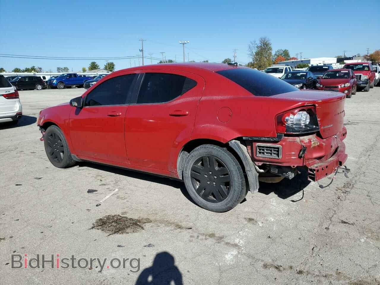2014 DODGE AVENGER - VIN: 1C3CDZAB5EN110613 - Фото 2