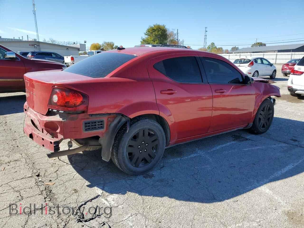 2014 DODGE AVENGER - VIN: 1C3CDZAB5EN110613 - Фото 3