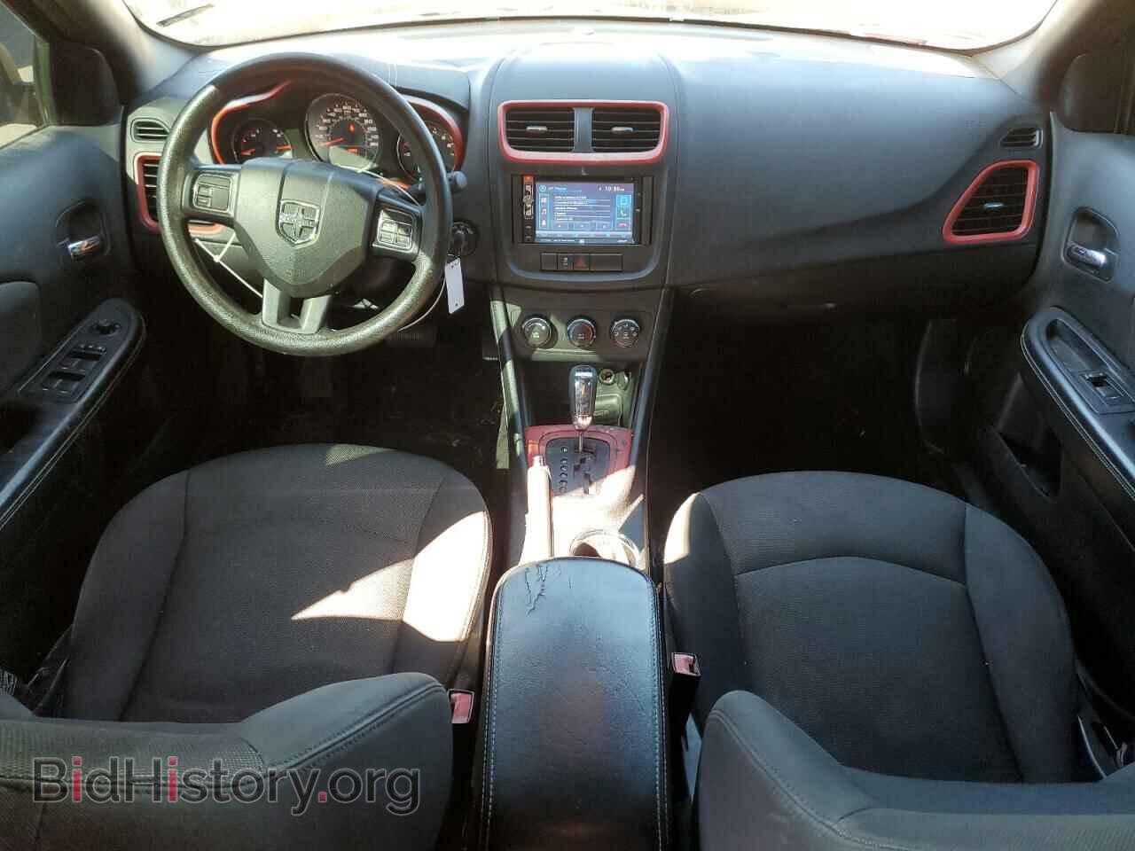 2014 DODGE AVENGER - VIN: 1C3CDZAB5EN110613 - Фото 8