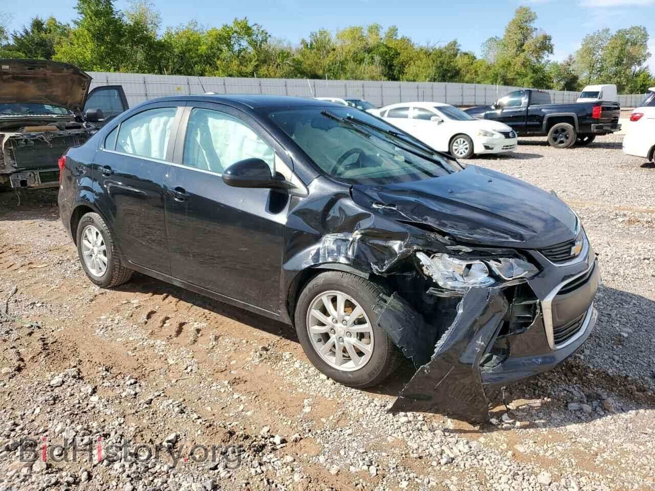 2018 CHEVROLET SONIC - VIN: 1G1JD5SH7J4128490 - Фото 4