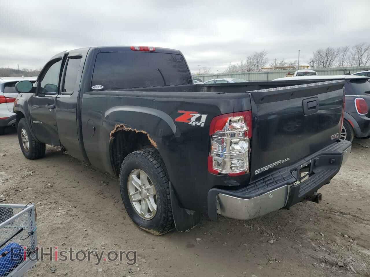 2010 GMC SIERRA - VIN: 1GTSKVE39AZ162113 - Фото 2