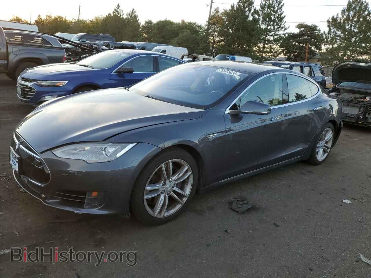 Photo 5YJSA1E23GF128959 - TESLA MODEL S 2016