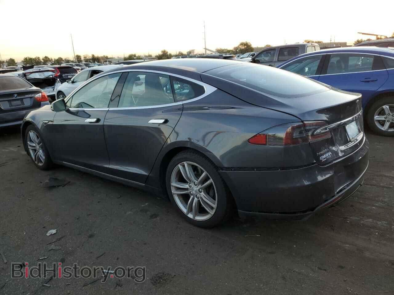 2016 TESLA MODEL S - VIN: 5YJSA1E23GF128959 - Photo 2