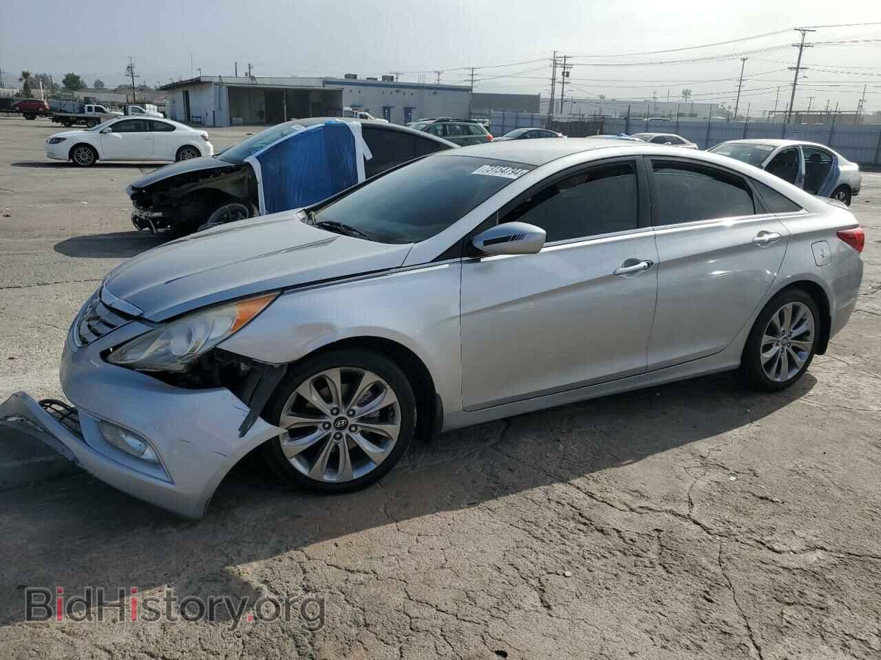Фотография 5NPEC4ACXCH494730 - HYUNDAI SONATA 2012
