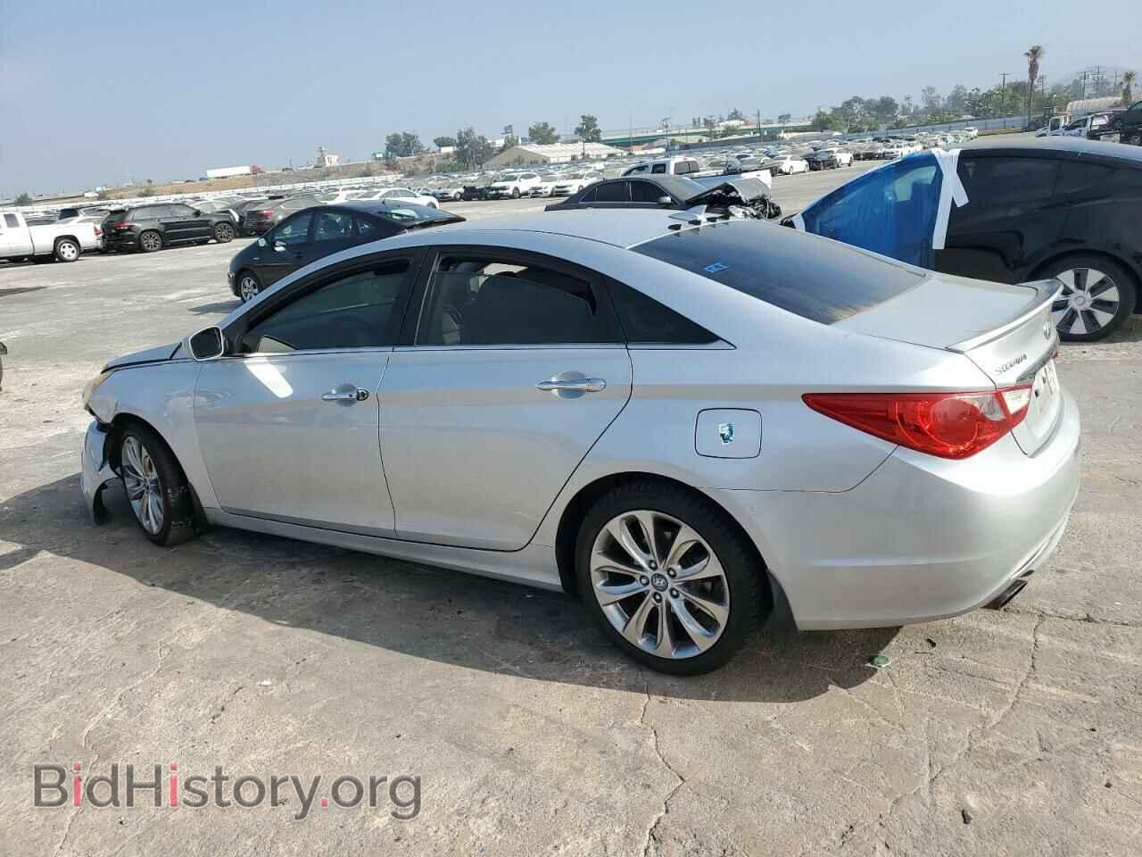 2012 HYUNDAI SONATA - VIN: 5NPEC4ACXCH494730 - Фото 2