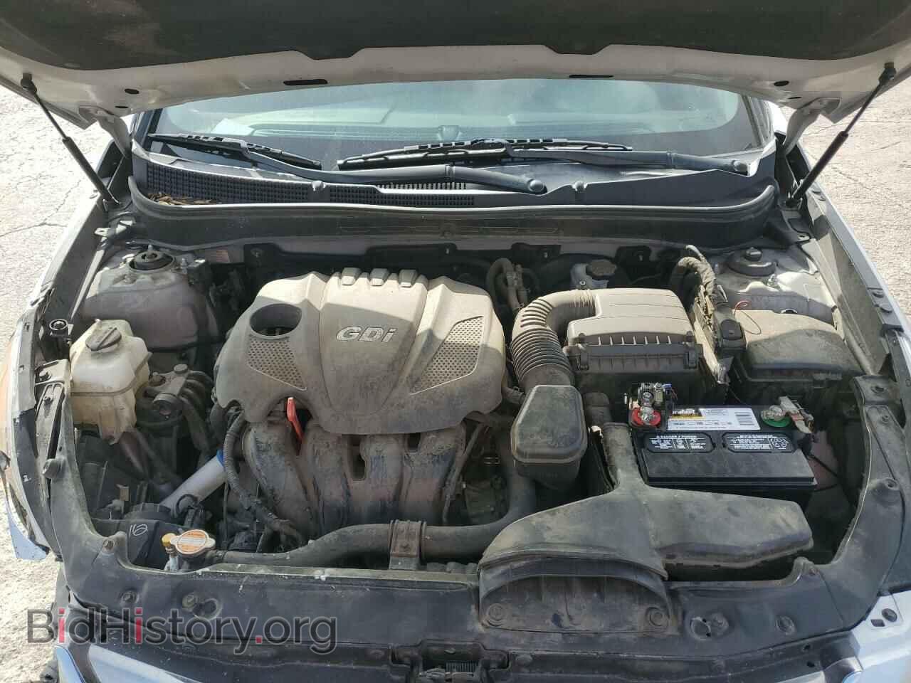 2012 HYUNDAI SONATA - VIN: 5NPEC4ACXCH494730 - Фото 11