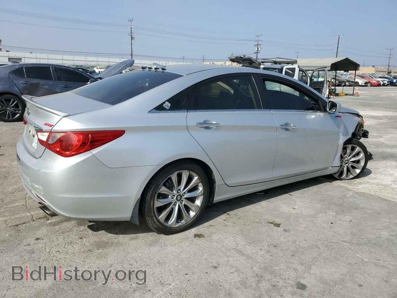 2012 HYUNDAI SONATA - VIN: 5NPEC4ACXCH494730 - Фото 3