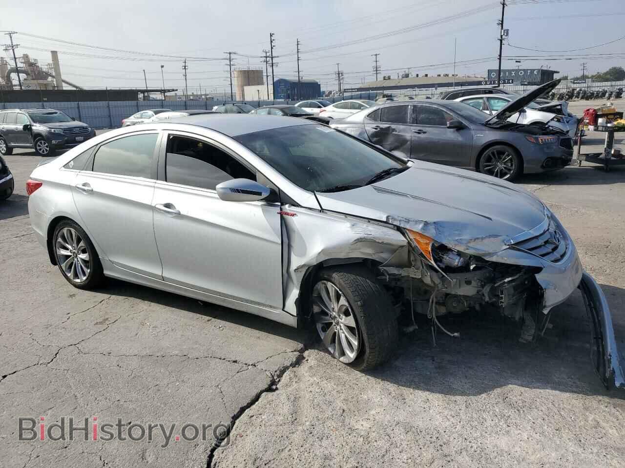 2012 HYUNDAI SONATA - VIN: 5NPEC4ACXCH494730 - Фото 4