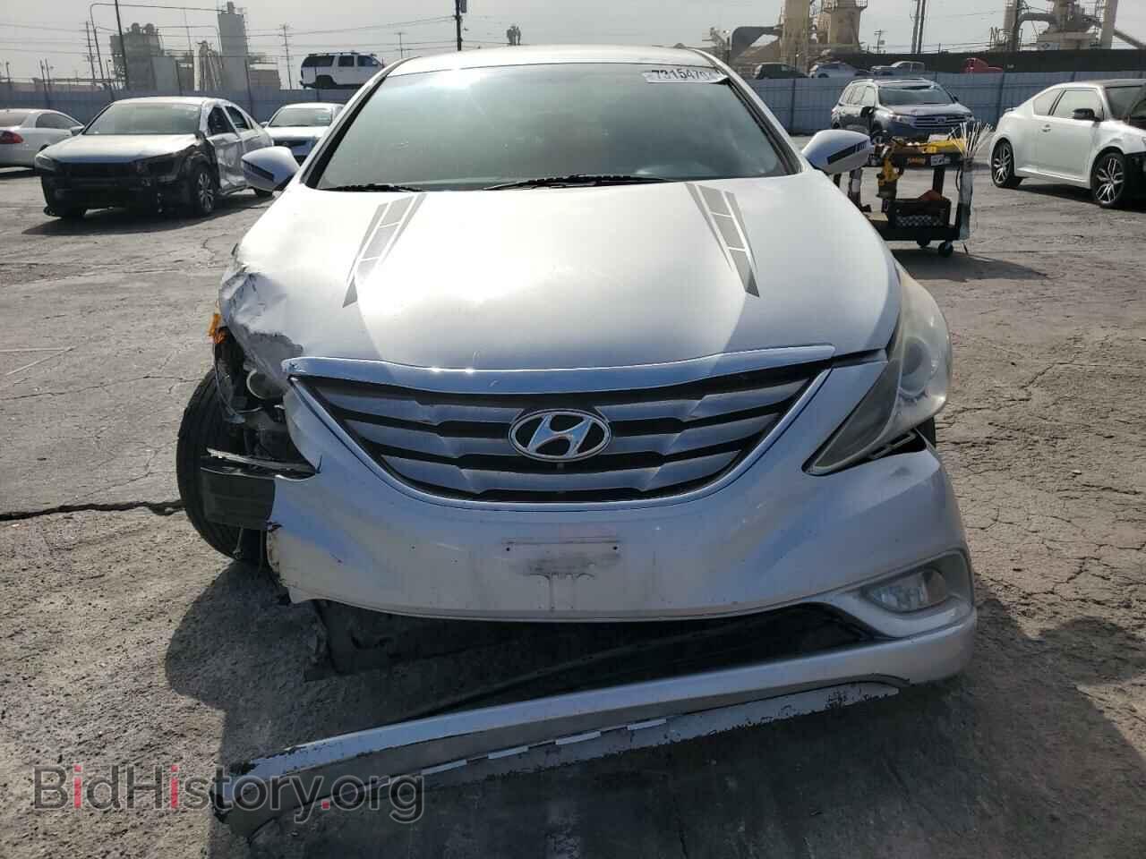 2012 HYUNDAI SONATA - VIN: 5NPEC4ACXCH494730 - Фото 5