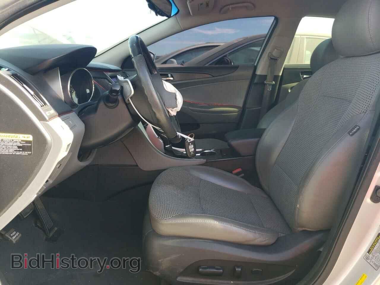 2012 HYUNDAI SONATA - VIN: 5NPEC4ACXCH494730 - Фото 7
