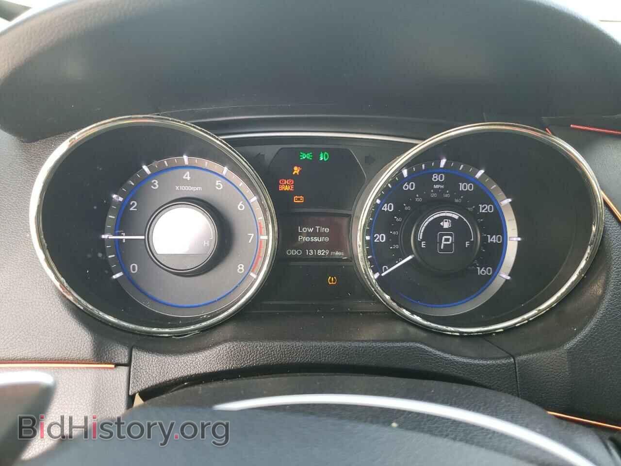 2012 HYUNDAI SONATA - VIN: 5NPEC4ACXCH494730 - Фото 9