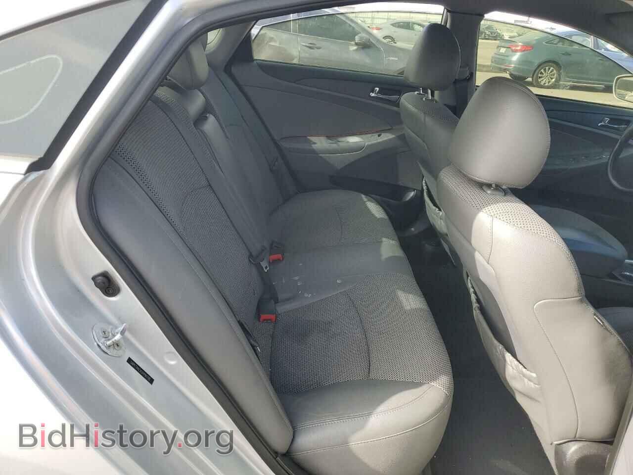 2012 HYUNDAI SONATA - VIN: 5NPEC4ACXCH494730 - Фото 10