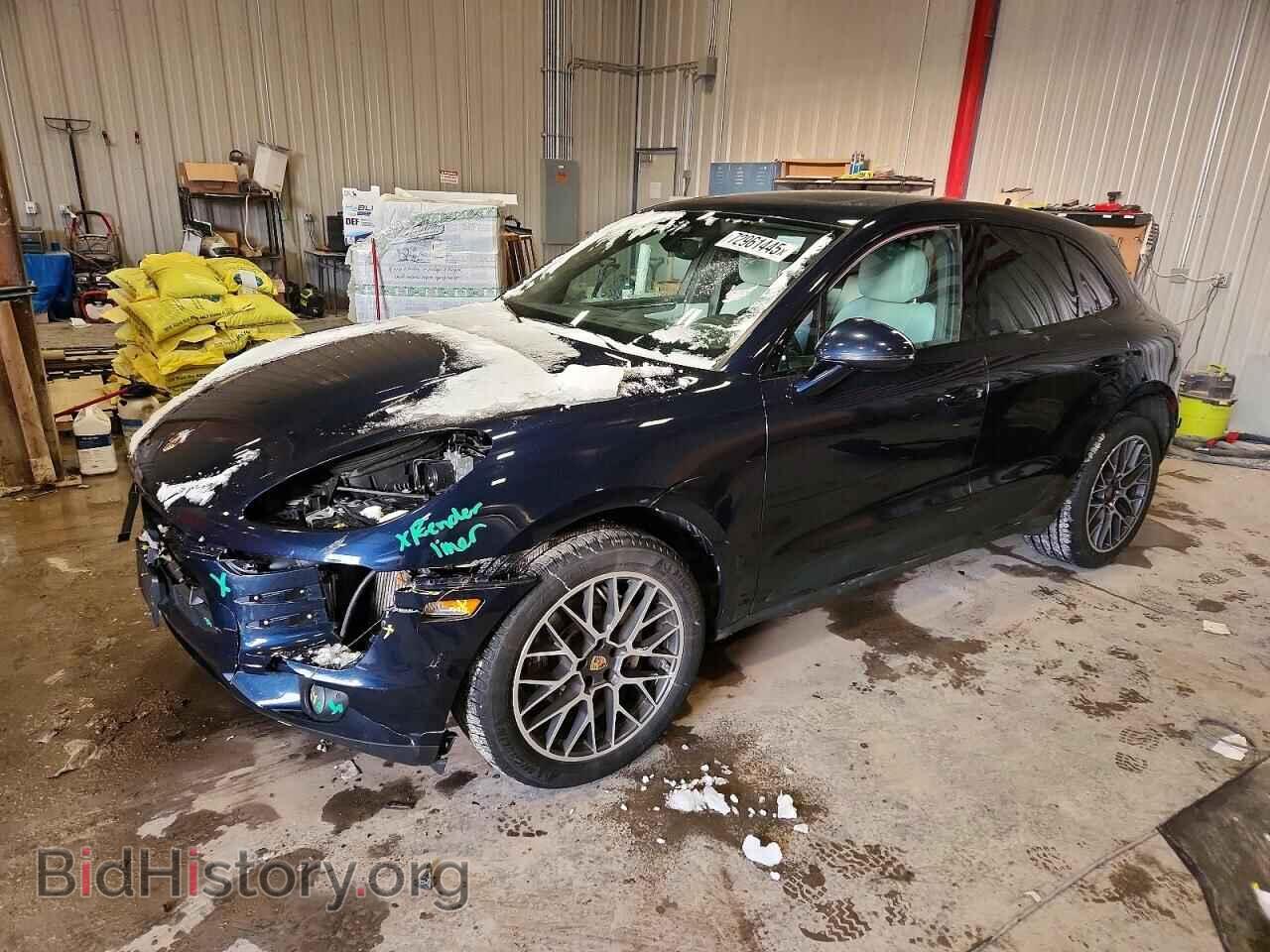 Photo WP1AB2A56HLB16445 - PORSCHE MACAN 2017
