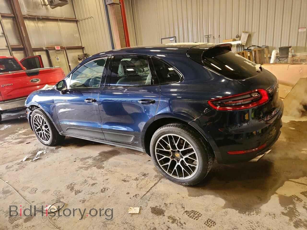 2017 PORSCHE MACAN - VIN: WP1AB2A56HLB16445 - Фото 2