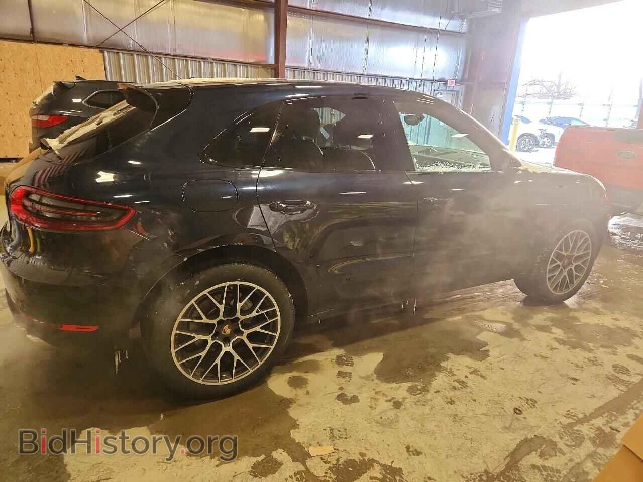 2017 PORSCHE MACAN - VIN: WP1AB2A56HLB16445 - Фото 3