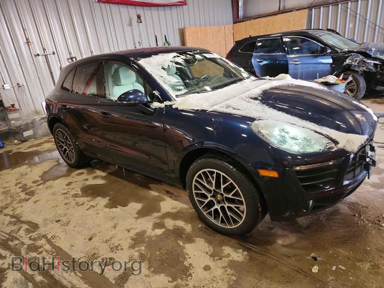 2017 PORSCHE MACAN - VIN: WP1AB2A56HLB16445 - Фото 4