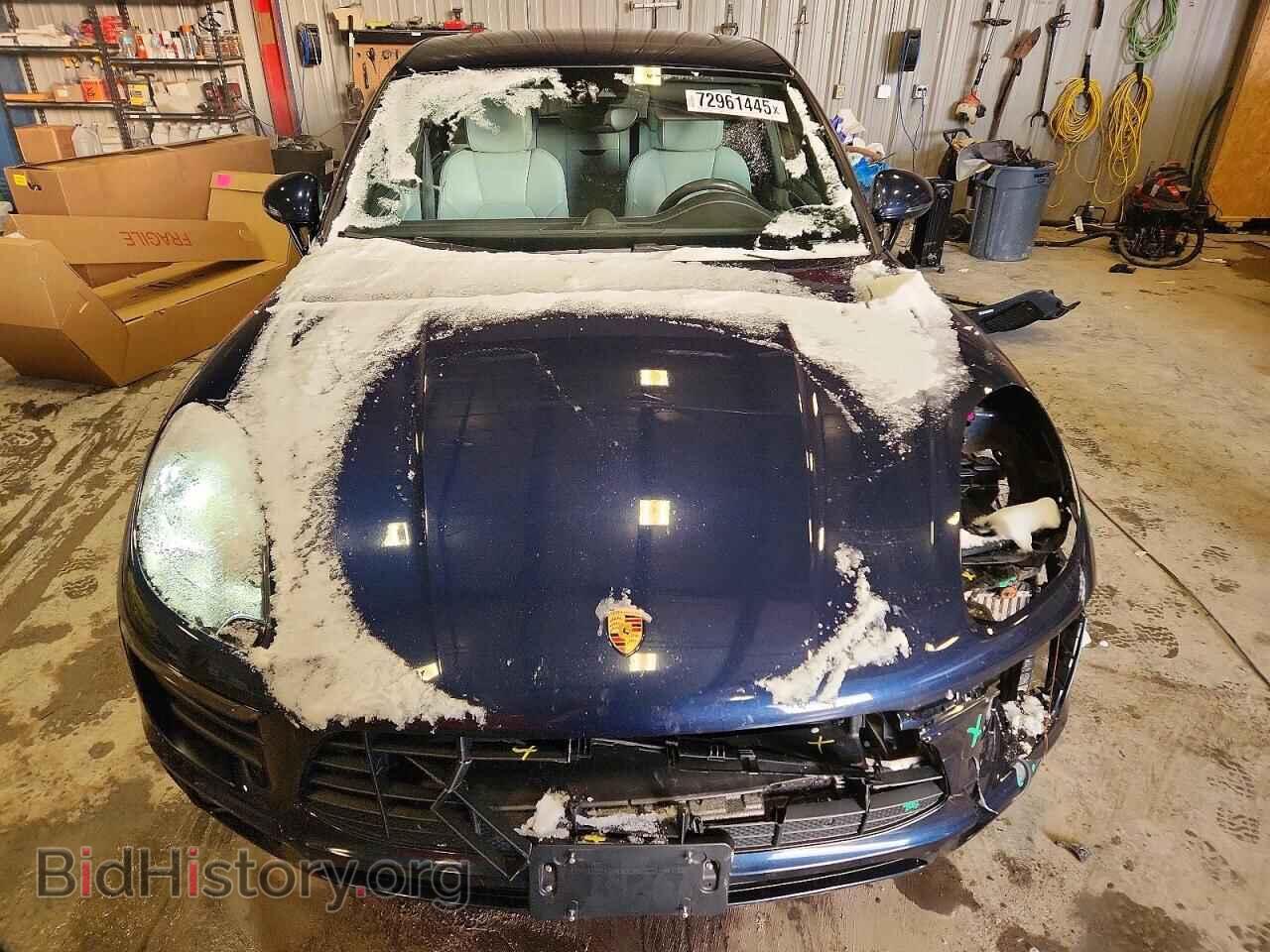 2017 PORSCHE MACAN - VIN: WP1AB2A56HLB16445 - Фото 5