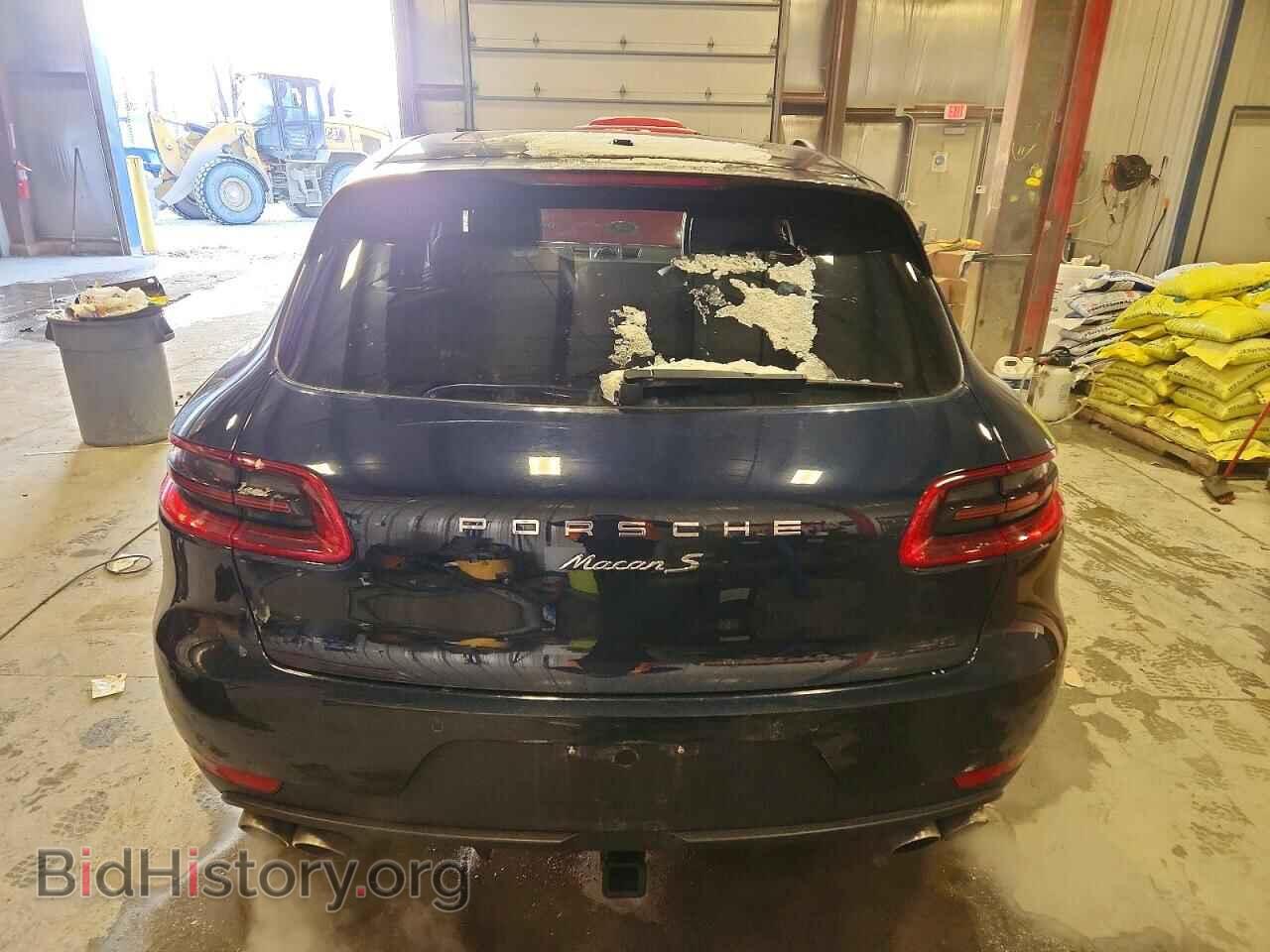 2017 PORSCHE MACAN - VIN: WP1AB2A56HLB16445 - Фото 6