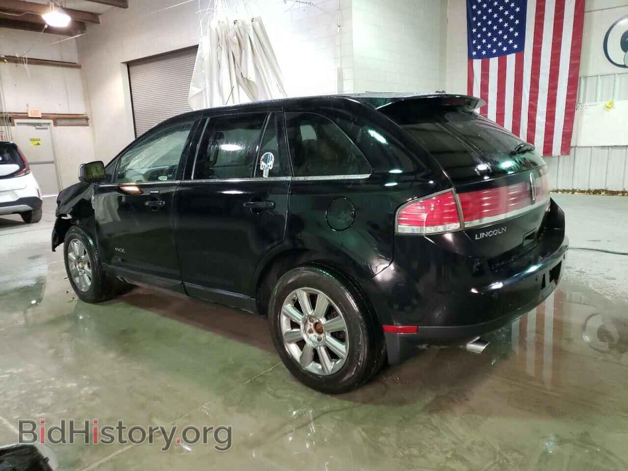 2008 LINCOLN MKX - VIN: 2LMDU88C88BJ39189 - Фото 2