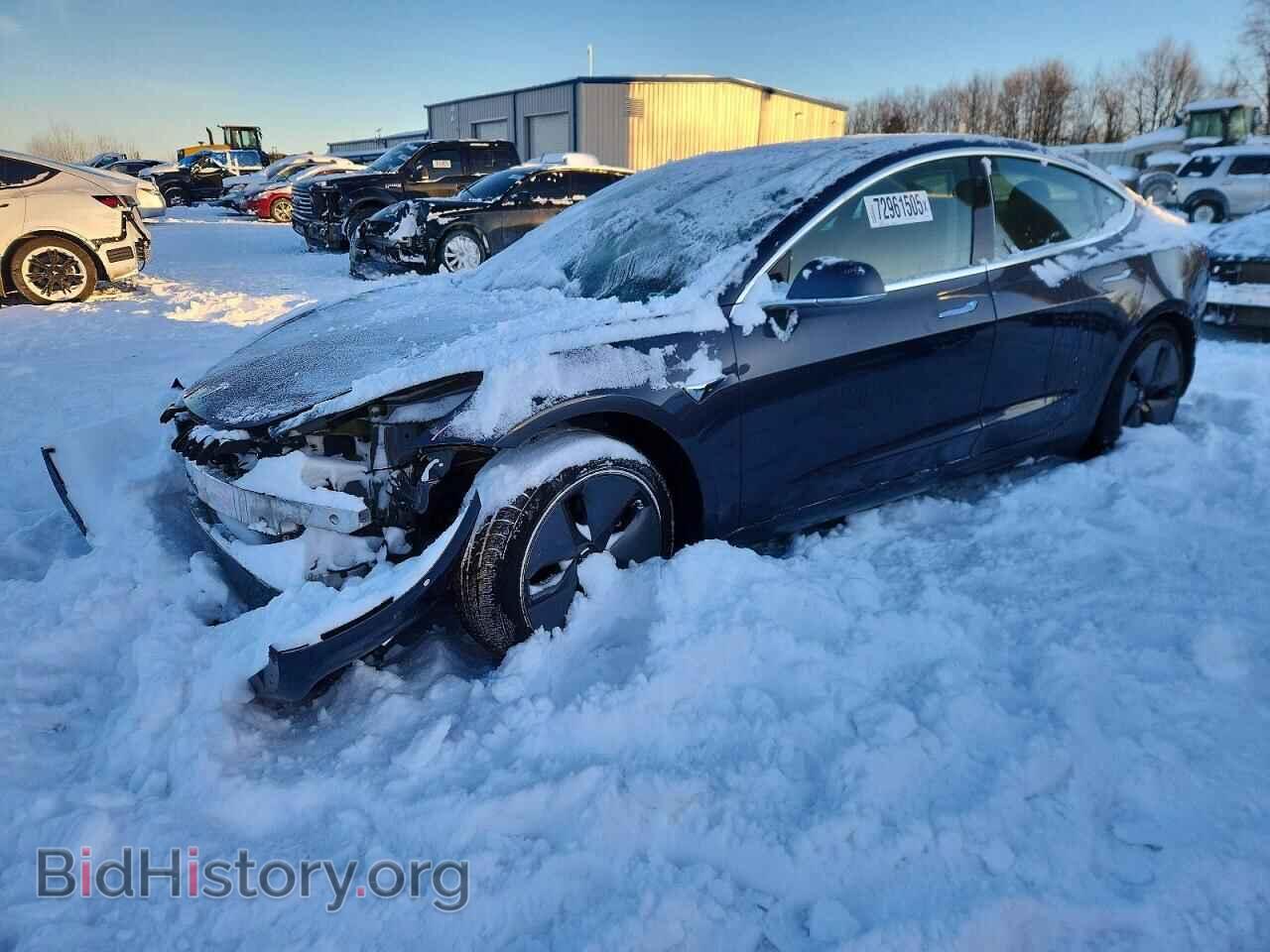 Photo 5YJ3E1EB7KF386242 - TESLA MODEL 3 2019