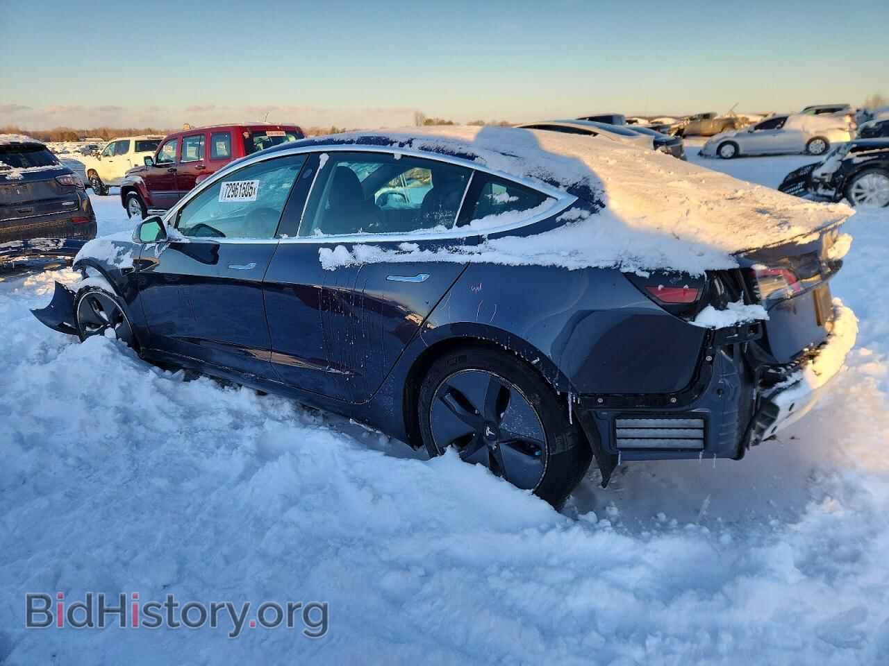 2019 TESLA MODEL 3 - VIN: 5YJ3E1EB7KF386242 - Photo 2